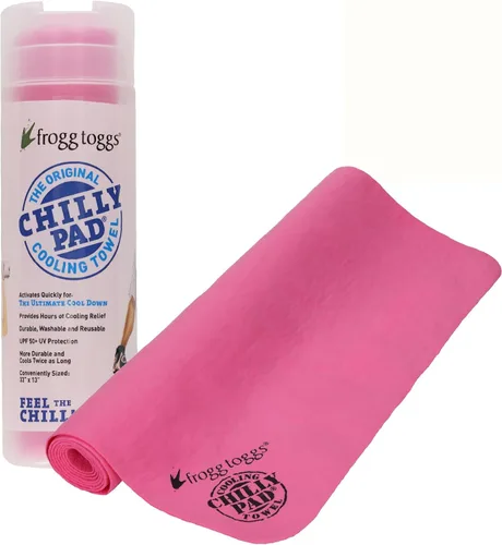 Vista 10 de FROGG TOGGS Chilly Pad, toalla de enfriamiento instantáneo, duradera, reutilizable, toalla de cuello para deportes y al aire libre 33x13