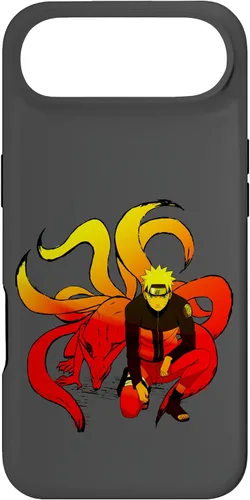 Vista 27 de Naruto Shippuden - Carcasa para iPhone 17 para Naruto y 9 colas