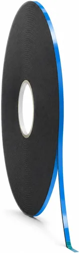 Vista 12 de WOD Cinta de montaje de espuma de doble cara, 1/8 pulgadas de grosor x 1/2 pulgada x 75 pies. Resistente a la intemperie para rellenar huecos