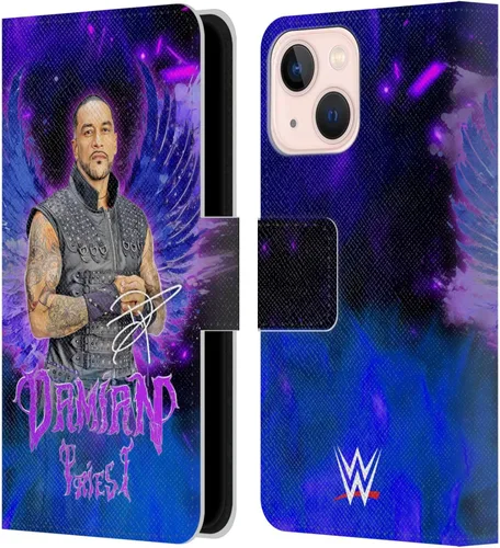 Vista 11 de Head Case Designs Funda de piel con licencia oficial de la WWE Portrait Damian Priest compatible con Apple iPhone 11