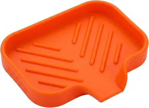 Vista 21 de MicoYang Jaboneras de Baño de Silicona con Boquilla de Drenaje - Organizador de Fregadero de Baño y Cocina, Soporte para Esponja, Bandeja de Jabón