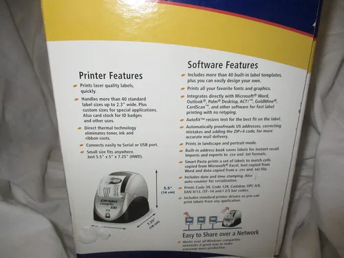 Vista 3 de DYMO LabelWriter lw330Electronic Labeler