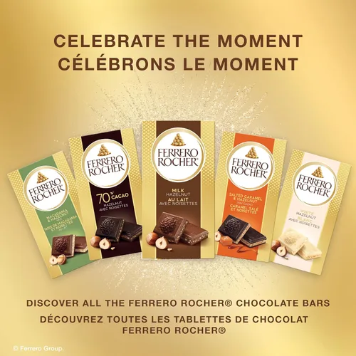 Vista 7 de Ferrero Rocher Leche Hazulnut, Au Lait con Ruidos