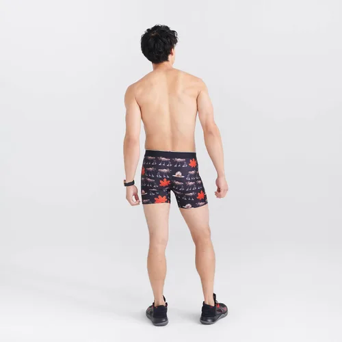 Vista 4 de Saxx - Ropa interior para hombre - Vibe Boxer Briefs con soporte integrado para bolsa de balas, otoño de 2020