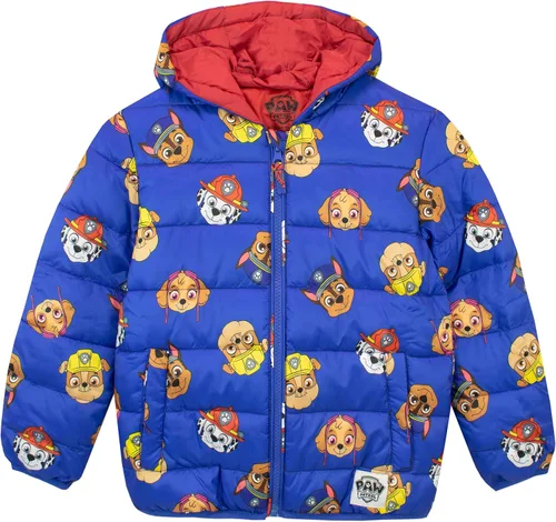 Vista 2 de PAW PATROL Abrigo para niños Chase Rubble