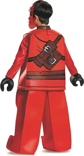 Vista 3 de Lego Ninjago Kai Prestige Costume Child