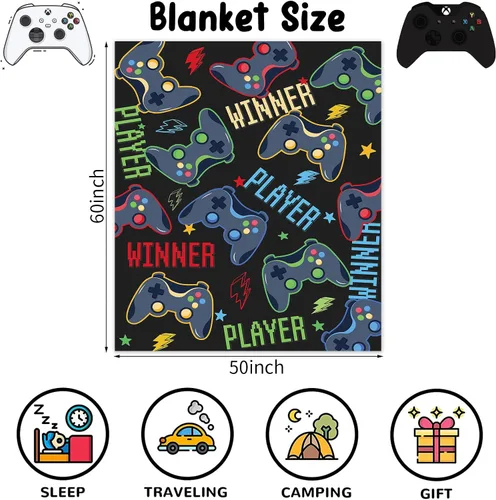 Vista 2 de Manta marrón suave y acogedora, manta de franela con estampado de vaca tostada, regalo para niños y niñas, manta de forro polar de felpa cálida