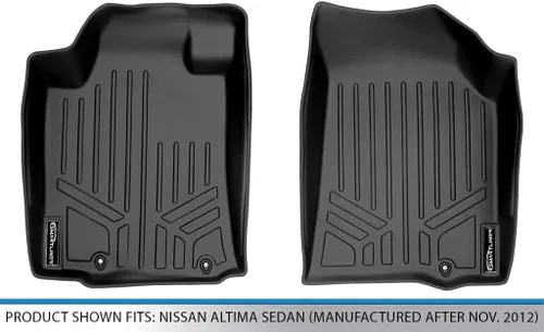 Vista 4 de MAXLINER Juego de alfombrillas de primera fila para Nissan Altima 2013-2018