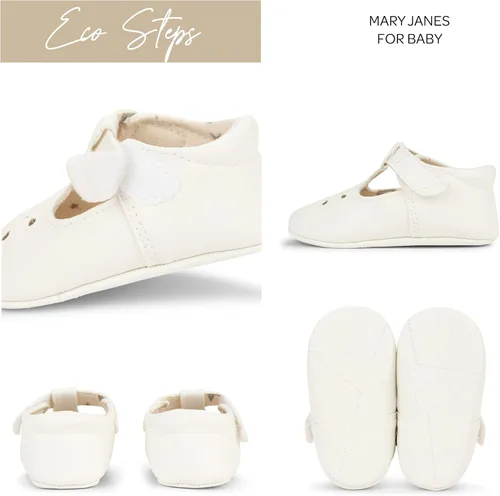 Vista 2 de JuJuBe Eco Steps Mary Jane - Zapatos de piel vegana