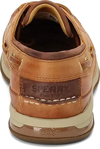 Vista 4 de Sperry Zapato náutico ASV de 2 ojos para hombre Oro varios