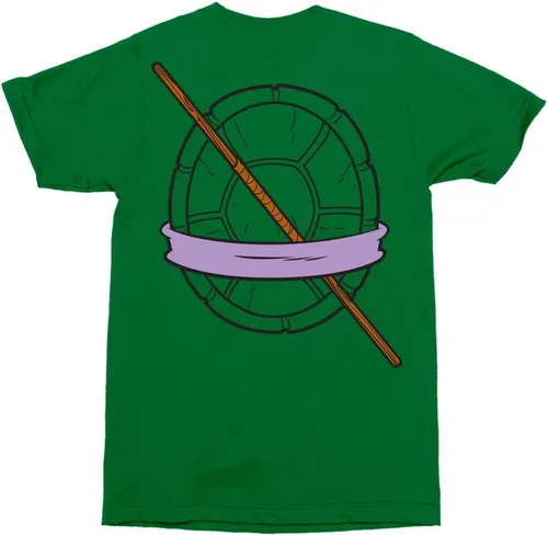 Vista 2 de Camiseta de disfraz de Donatello de las Tortugas Ninja Mutantes Adolescentes