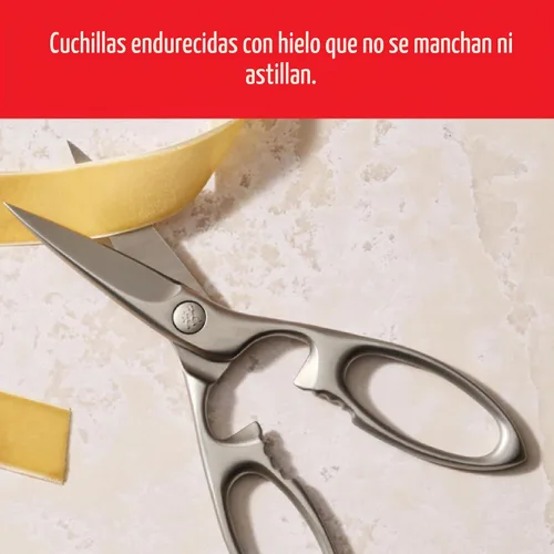 Vista 3 de ZWILLING TWIN Select - Tijeras de cocina de acero inoxidable Plateado