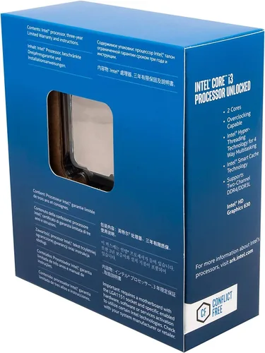Vista 2 de Procesadores Intel bx80677i37350 K 7th Gen Core Desktop