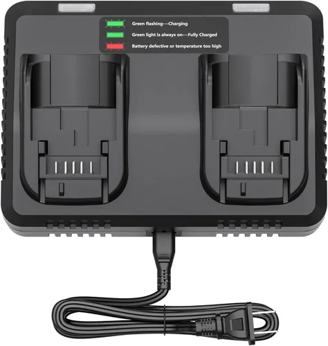 Vista 8 de OUTMX Baterías 9Ah compatibles con batería Dewalt 20V/60V Herramientas eléctricas DCB609 DCB606 DCB200 DCB182 (1BAT)