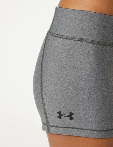 Vista 5 de Under Armour HeatGear - Pantalones cortos de tiro medio para mujer