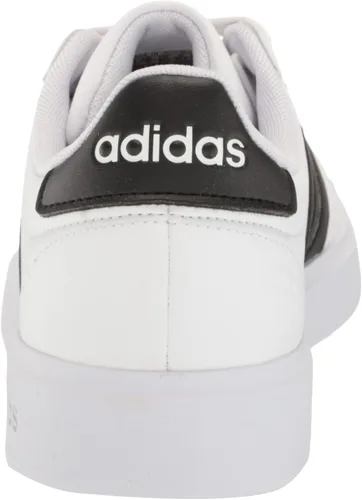 Vista 3 de adidas Grand Court 2.0 - Tenis para hombre, BlancoNegroBlanco