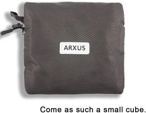 Vista 4 de Bolsa de viaje plegable Arxus impermeable y ligera