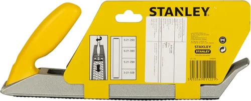 Vista 9 de Stanley Surform Combi Plane (mango de plástico reversible, lima, 10.039 in longitud de la hoja, incl. 1 hoja) 5-21-122