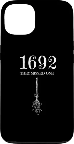 Vista 7 de Funda para iPhone 16 1692 They Missed One Salem Funny Halloween Witch