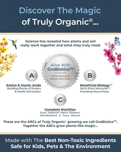 Vista 4 de Organic Plant Magic – Té de compost instantáneo - – 100% Fertilizante Orgánico – Fácil de usar