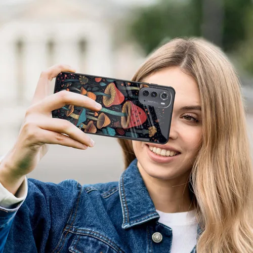 Vista 21 de Funda para Motorola Moto Edge 2022, cubierta trasera de vidrio templado con protector de pantalla, funda protectora a prueba de golpes para Motorola