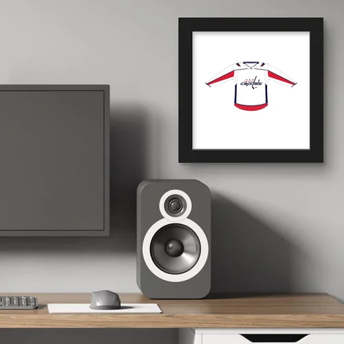 Vista 5 de Trends International Gallery Pops NHL Washington Capitals - Póster de pared frontal de uniforme de carretera, 12.00 x 12.00 pulgadas, versión