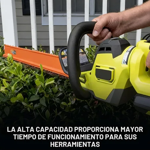 Vista 7 de Paquete de 1 repuesto actualizado a 7.5Ah para batería Ryobi de 40 V