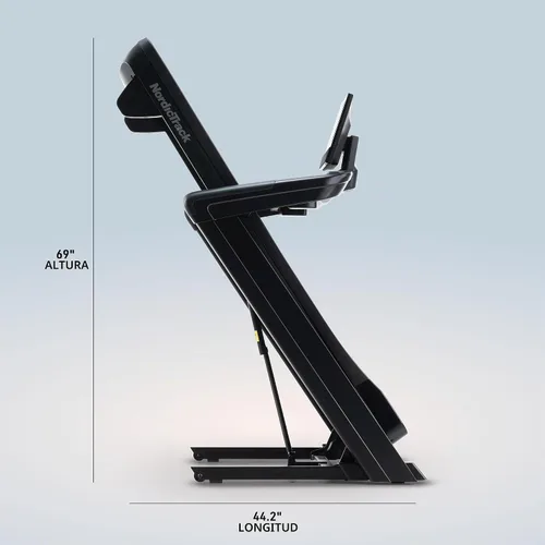 Vista 6 de NordicTrack Commercial Series Treadmills: Commercial 1250, 1750, 2450