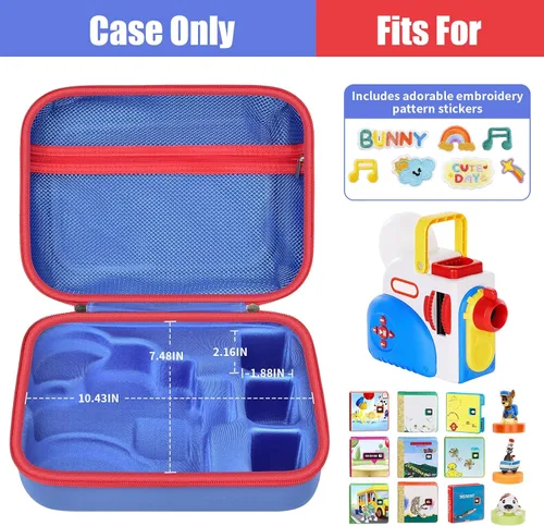 Vista 7 de Funda para juego de mano WELLST·G y funda compatible con Little Tikes Story Dream Machine Starter Set Bundle