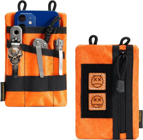 Vista 8 de VIPERADE VE1-P Organizador de bolsillo, organizador de bolsillo EDC para hombres, bolsa organizadora EDC bolsa para herramientas con 5