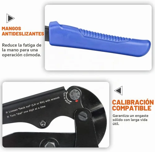 Vista 5 de iCrimp - Engarzadora de cable tipo montaje en banco para terminales de cable de batería y terminal de cable de cobre AWG 1/0, 2/0, 3/0, 4/0