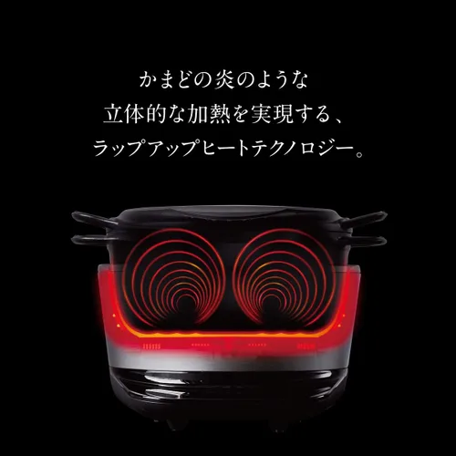 Vista 5 de VERMICULAR RICEPOT RP23A-SV【Japón Productos originales nacionales】