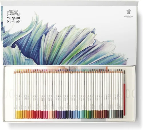 Vista 26 de Winsor & Newton Studio Collection - Lápices de grafito, juego de 5