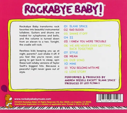 Vista 2 de Lullaby Renditions of Taylor Swift