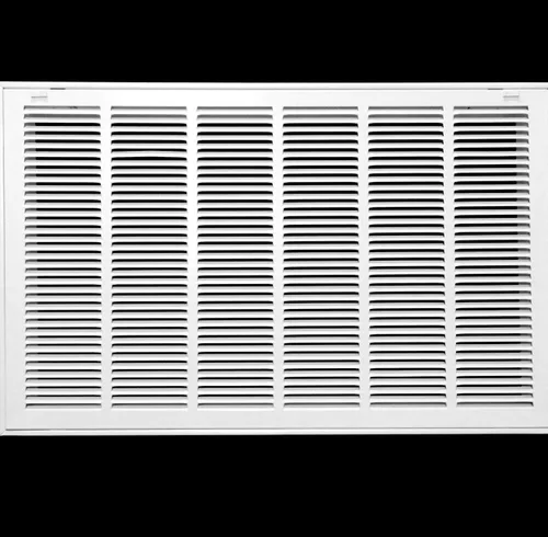 Vista 28 de HVAC Premium Rejilla de Filtro de Aire de Retorno de Acero con Apertura de Conducto de 8 x 6, para Filtro de 1 pulgada, Puerta Extraíble, Rejilla