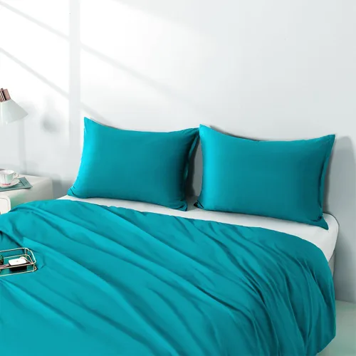 Vista 38 de Paquete de 2 fundas de almohada de microfibra tamaño estándar con cremallera, fundas de almohada color beige, suaves y cómodas, no se encogen Beige