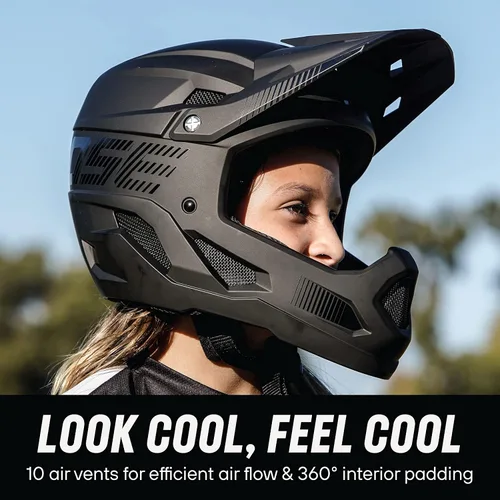 Vista 4 de Mongoose Título Casco Completo