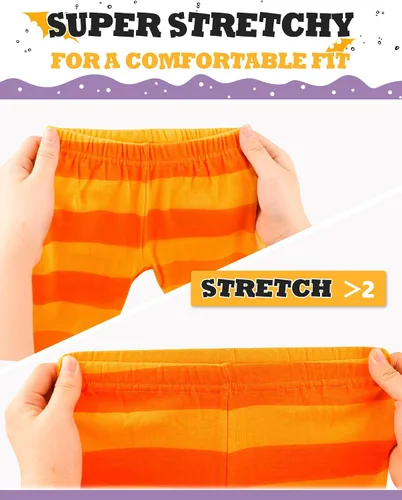 Vista 4 de Pijamas de Navidad para niños y niñas de 18 meses-12 años, ropa de dormir 100% algodón