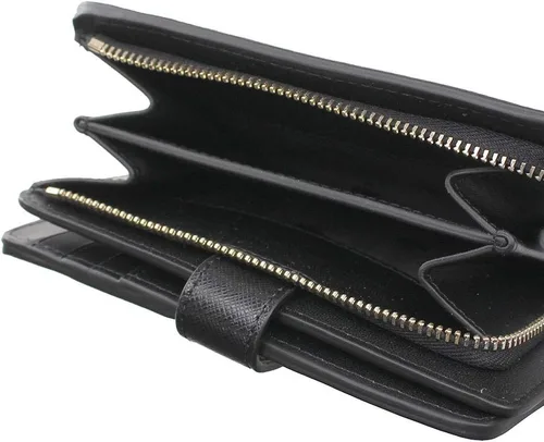 Vista 4 de Kate Spade New York Staci Colorblock Medium Compact Bifold Wallet Warm Beige beige cálido Cartera plegable