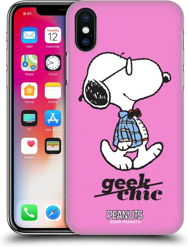 Vista 89 de Carcasa rígida para iPhone 7 y iPhone 8, diseño oficial de Peanuts The Many Faces Of Snoopy