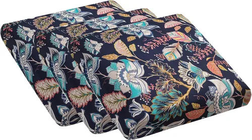 Vista 48 de CRFATOP Fundas elásticas de cojín de repuesto para sofá, fundas de asiento de sofá impresas, lavable, extraíble, protector de muebles individual