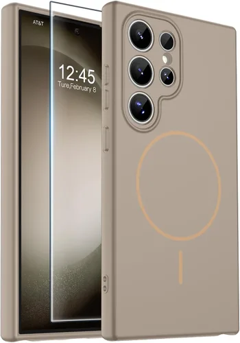 Vista 32 de zapica Funda diseñada para Samsung Galaxy S22, [protección militar contra caídas] [diseño de estructura de doble capa] Funda resistente a prueba