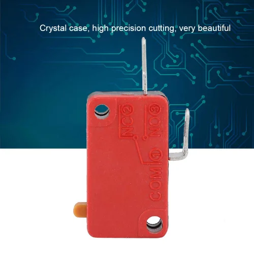 Vista 9 de Micro interruptor de empuje, 10 piezas de microinterruptor, preciso y práctico para juegos de lucha arcade accesorios