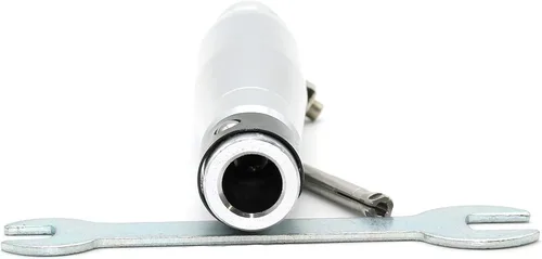 Vista 3 de TEMO Mango de precisión, para eje flexible en amoladora giratoria, se adapta a pinzas de 3/32 pulgadas y 1/8 pulgadas / vástago