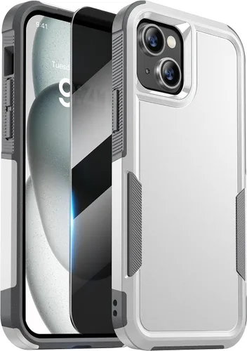 Vista 9 de Diaclara Funda diseñada para iPhone 12/iPhone 12 Pro, [con protector de pantalla de privacidad] [antiespía]