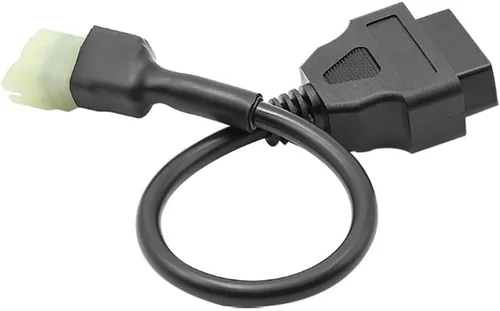 Vista 2 de YHNNH 4Pin To OBD2 Motorbike Diagnostic Scanner Adapter Compatible With Motorcycle ECU Systems