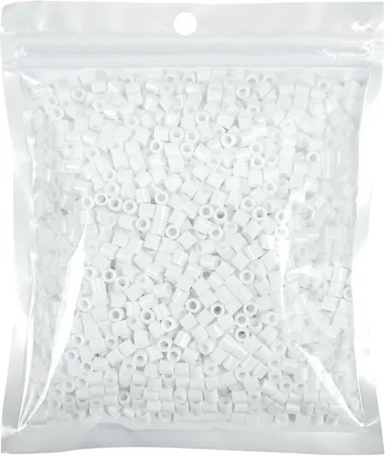 Vista 19 de Fuse Beads - 2000 cuentas de hierro fundido negro de 0.197 in, compatibles con Perler y Hama