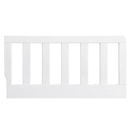 Vista 6 de Oxford Baby Bennett - Kit de conversión de riel de protección de cuna a cama infantil, gris rústico, certificado Green Guard Gold