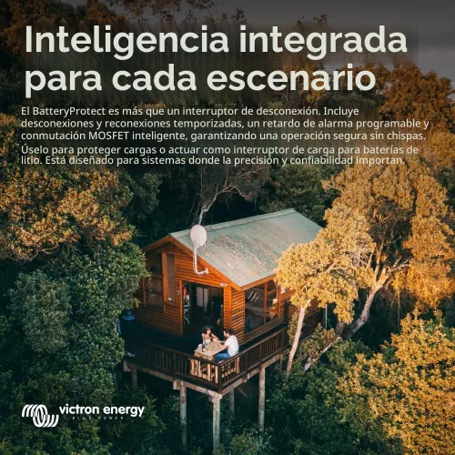 Vista 4 de Victron Energy BatteryProtect 12/24-Volt 220 amp