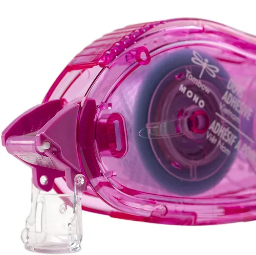 Vista 5 de Tombow 62147 MONO - Aplicador de puntos adhesivos. Cinta fácil de usar para una variedad de usos, multicolor